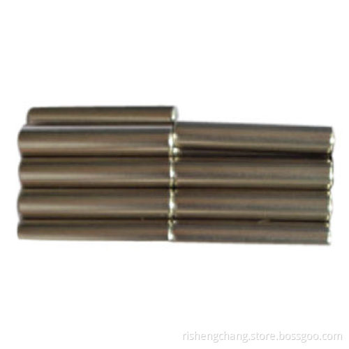 NdFeB magnet, measures D5*25mm, with strong magnetism, used for security and protection